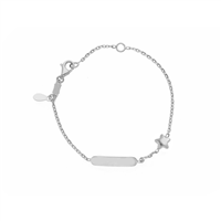 Bracciale Artigianale Bambino in Oro bianco BROR-59-253